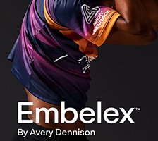 অ্যাভেরি ডেনিসন Embelex™ উন্মোচন করেছেন, যা বিশ্বব্যাপী পোশাক এবং পাদুকা বাজারের জন্য একটি পূর্ণাঙ্গ পরিষেবা পণ্য ব্র্যান্ডিং ইকোসিস্টেম।